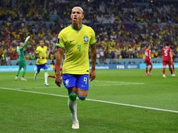 Richarlison Tambah Gol, Brasil Ungguli Korea 3-0