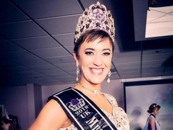 Wanita Ini Cetak Sejarah Jadi Ratu Kecantikan Pertama dengan 1 Payudara