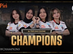 SEACA Major Ladies Resmi Usai, Tim Indonesia Mendominasi