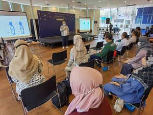 Sebarkan Semangat dan Energi Positif Lewat Manajemen Stres