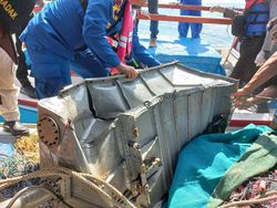 Serpihan Lain Helikopter Polri yang Jatuh di Bangka Belitung Ditemukan Lagi