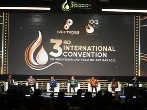 Opening 3rd International Convention on Indonesian Upstream Oil & Gas 2022