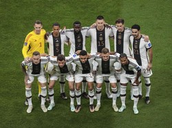Peluang Jerman ke 16 Besar Piala Dunia 2022: Berat, tapi...