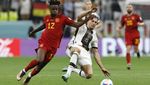 Spanyol Vs Jerman, Duel Sengit Tanpa Pemenang