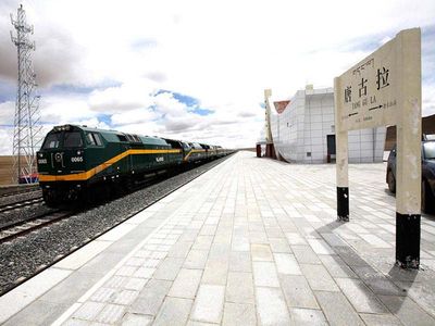 Stasiun Tertinggi di Dunia Ada di Ketinggian 5.068 Meter
