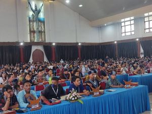 Kongres Nasional GMKI di Tana Toraja Disoroti, ASN Wajib Sumbang Ayam-Babi Kongres Nasional GMKI di Tana Toraja Disoroti, ASN Wajib Sumbang Ayam-Babi