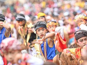 Ini Tarian Penyambung Persaudaraan di Temanggung, Ada Filosofinya Lho! Ini Tarian Penyambung Persaudaraan di Temanggung, Ada Filosofinya Lho!