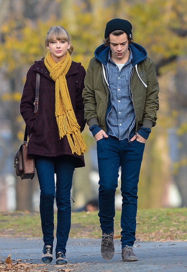 Taylor Swift dan Harry Styles
