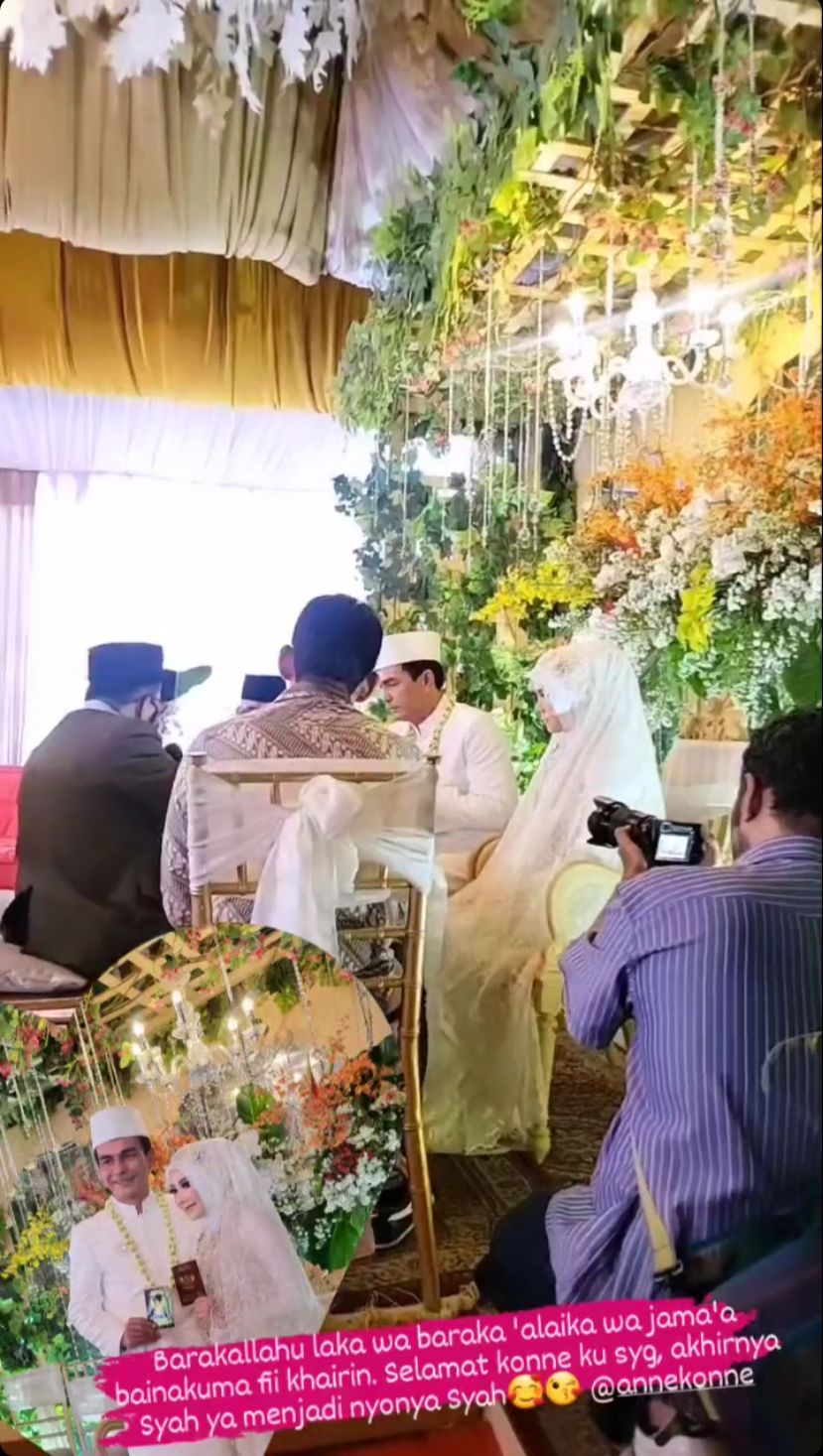 Teddy Syach dan Istri Baru