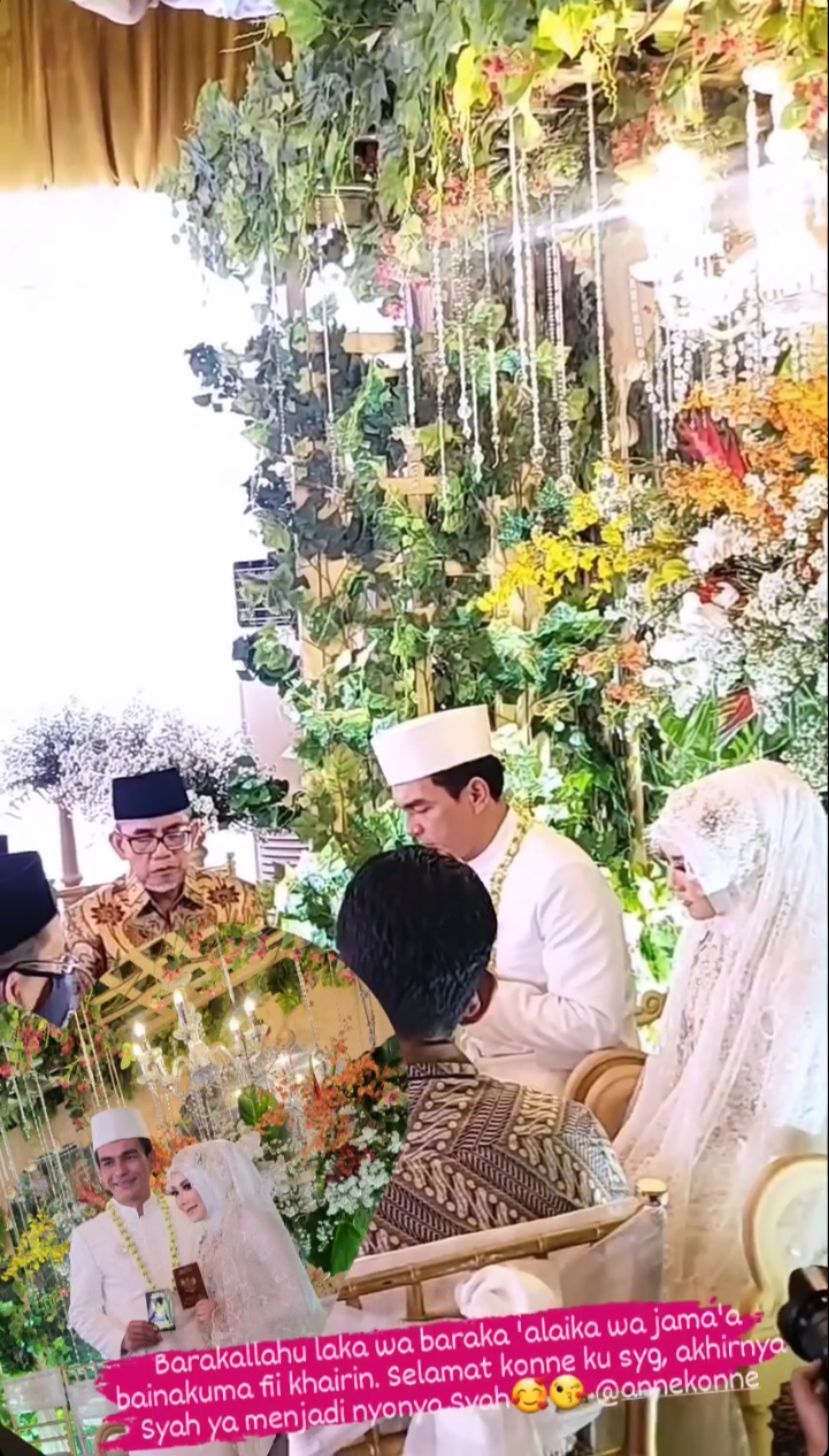 Teddy Syach dan Istri Baru Teddy Syach dan Istri Baru