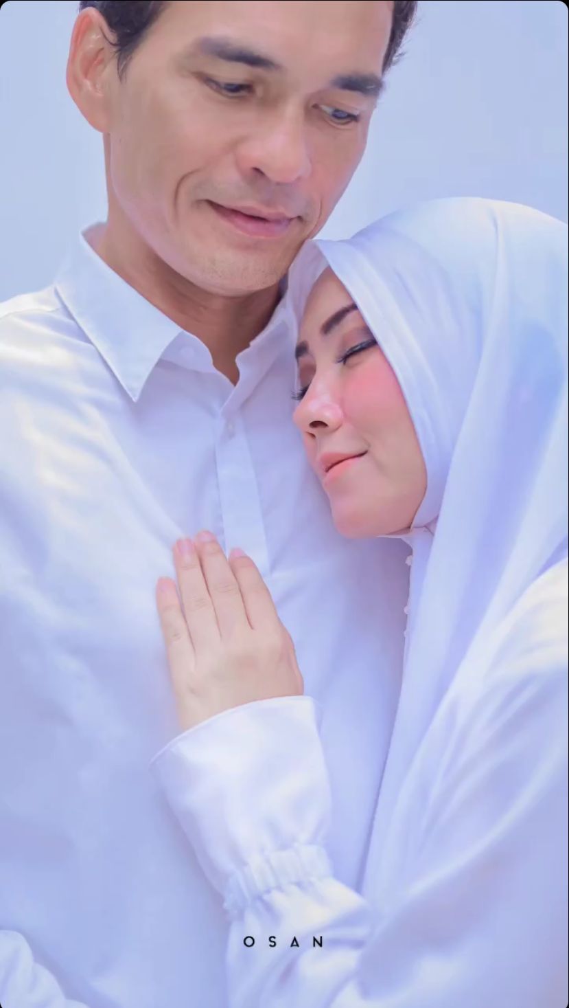 Teddy Syach dan Istri Baru Teddy Syach dan Istri Baru