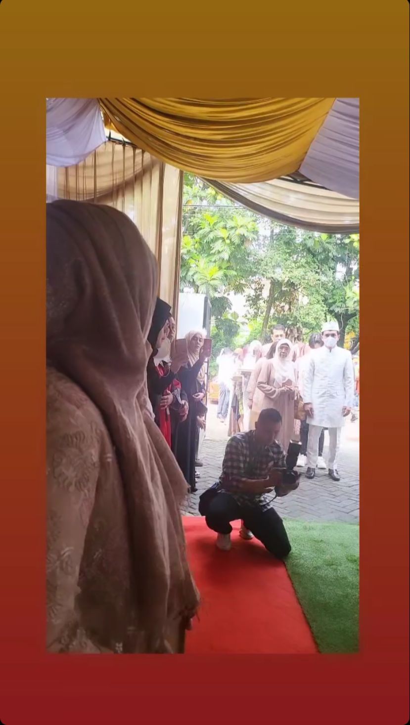 Teddy Syach dan Istri Baru Teddy Syach dan Istri Baru