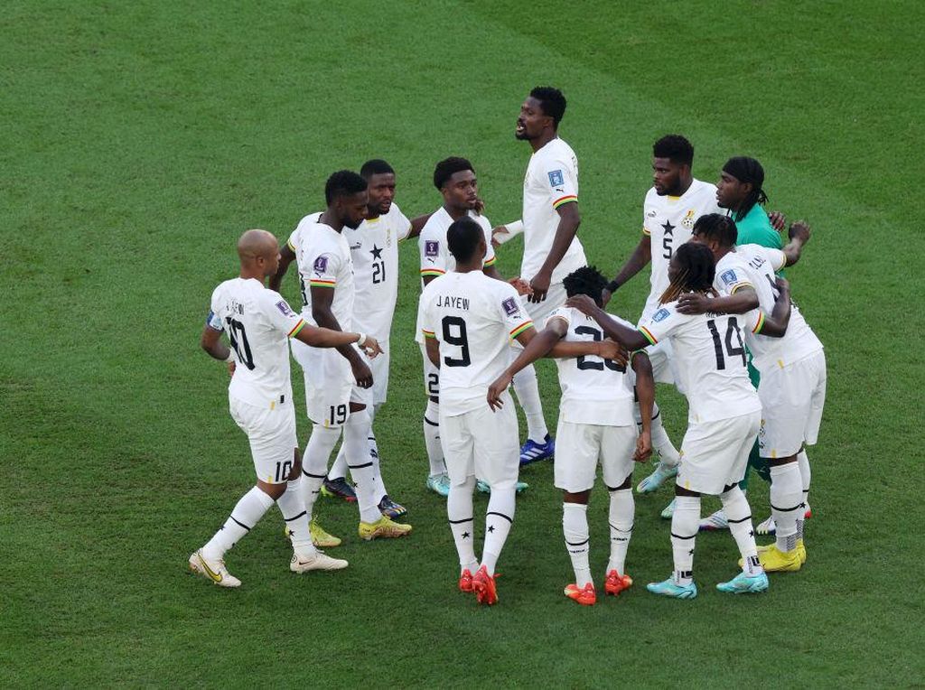 Kudus Gandakan Keunggulan Ghana atas Korea Selatan Jadi 2-0