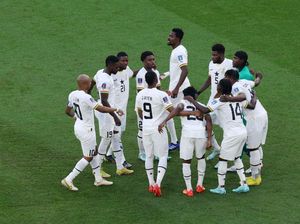 Kudus Cetak Gol Kedua, Ghana Ungguli Korea Selatan Lagi 3-2 Kudus Cetak Gol Kedua, Ghana Ungguli Korea Selatan Lagi 3-2