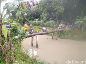 Terpeleset ke Sungai, Pria di Pangandaran Ditemukan Tewas