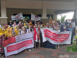 Giliran 9 Organisasi Profesi Kesehatan Lamongan Tolak Omnibus Law