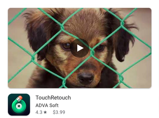 TouchRetouch/Foto: Screenshot/Google Play Store TouchRetouch/Foto: Screenshot/Google Play Store