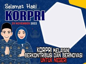 35 Twibbon Hari KORPRI 2022 untuk Diunggah di Media Sosial
