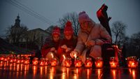 Ukraina Peringati Tragedi Holodomor, Teror Kelaparan Era Uni Soviet