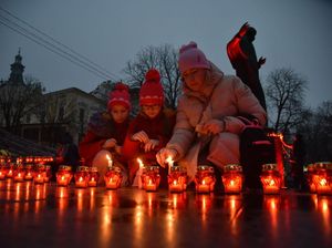 Ukraina Peringati Tragedi Holodomor, Teror Kelaparan Era Uni Soviet