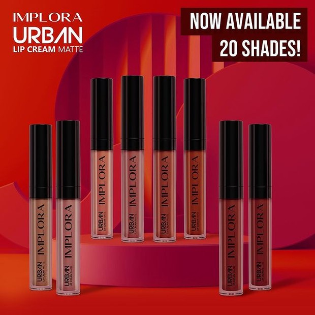 Urban Lip Cream Matte Urban Lip Cream Matte