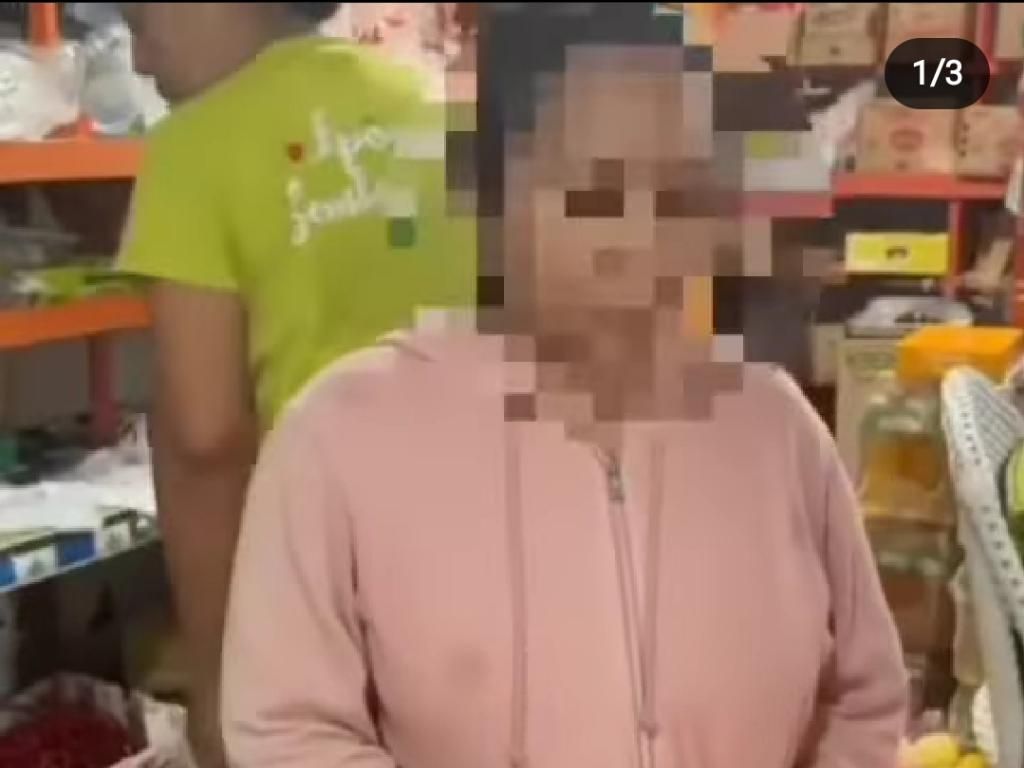 Viral Wanita Diduga Curi Sembako-Direkam Pemilik Toko di Muding Badung