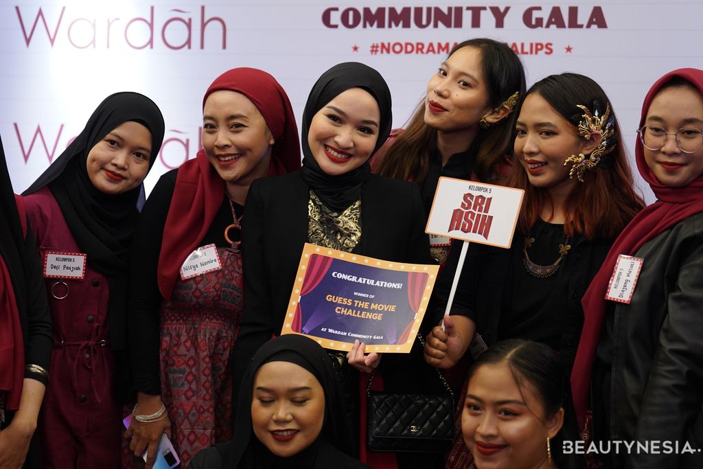 Wardah Community Gala #NoDramaDramaLips