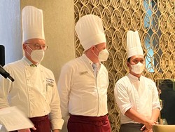 Wine Chili dan Afrika Utara Jadi Paduan Spesial Wine Dinner The 18th Restaurant