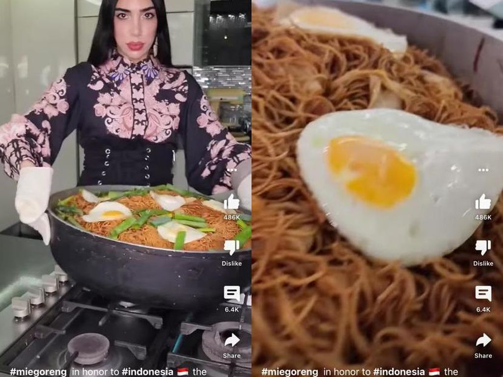 YouTuber Lebanon Bikin Mie Goreng ala Indonesia dan Bagikan ke Satu Kampung YouTuber Lebanon Bikin Mie Goreng ala Indonesia dan Bagikan ke Satu Kampung