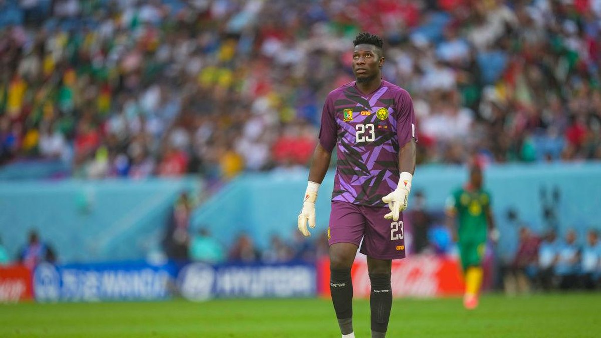 Andre Onana buka suara usai dicoret dari Timnas Kamerun (Foto: DeFodi Images via Getty Images/DeFodi Images)