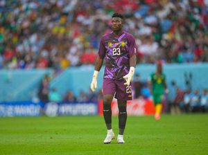 Onana Buka Suara usai Dipulangkan Kamerun dari Piala Dunia Onana Buka Suara usai Dipulangkan Kamerun dari Piala Dunia