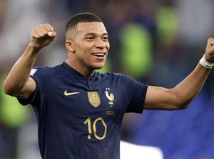 Rahasia Bugar Mbappe, Masuk Top Scorer Sementara Piala Dunia 2022