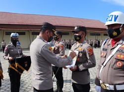 Terlibat Narkoba, 2 Anggota Polri di Lampung Selatan Dipecat