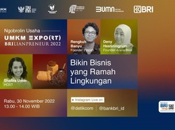 Mau Mulai Bisnis Ramah Lingkungan, Yuk Serap Dulu Ilmu dari Ahlinya!