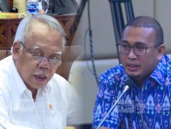 Rambut Putih Disinggung Saat Menteri Basuki Rapat dengan DPR