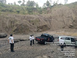 Gibran-Ganjar Soroti Beking Tambang Ilegal Klaten, Kini Penambang Tiarap Total