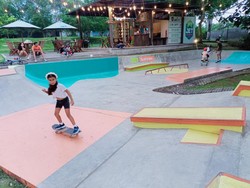 Jimbaran Hub, Kawasan Hijau yang Cocok Tuangkan Hasrat Berkreasi