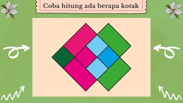 Ukur Kemampuan Otak, Seberapa Sat Set Kamu Jawab Soal di Bawah Ini?