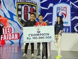 Bali United Juara IFel 2022