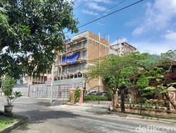 Izin Belum Lengkap, Bangunan Diprotes Eks PJU Polda Sumut Berlanjut