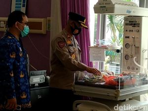 Sadis! Bayi di Pekalongan Dibungkus Karung-Dibuang hingga Dikerubuti Semut