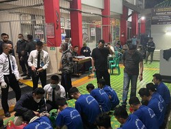 Imbas Gempa, Belasan Napi Cianjur Dipindahkan ke Sukabumi