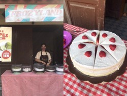 Jual Mille Crepes khas Prancis, Gerai Ini Ramai Diantre Pembeli