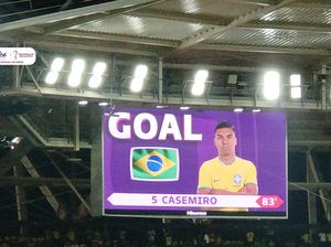 Nonton Langsung Brasil Vs Swiss, Seperti Nonton Karnaval