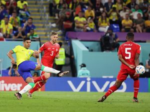 Neymar Sepertinya Nggak Kaget dengan Gol Indah Casemiro