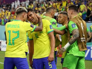 Brasil vs Swiss: Selecao Menang, Lolos ke 16 Besar Piala Dunia 2022