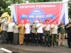 Charoen Pokphand Ekspor Perdana 85.850 DOC ke Singapura