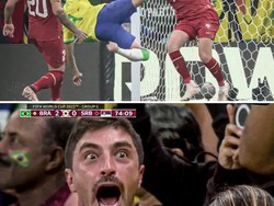 Pria Jadi Viral karena Selebrasinya di Piala Dunia, Berakhir Dimarahi Istri