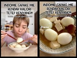 Cocok Buat Diet! Indomie Tanpa Mie Ini Tetap Bikin Kenyang