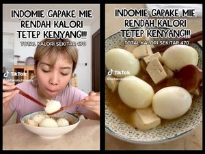 Cocok Buat Diet! Indomie Tanpa Mie Ini Tetap Bikin Kenyang